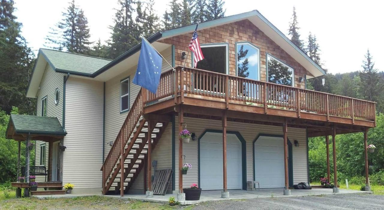 Glacier Creek Lodging Bed & Breakfast Seward Exterior photo